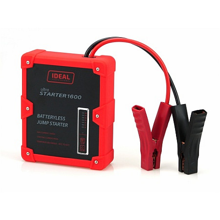 "Roboti de pornire ""BOOSTER"" Dispozitiv de pornire fara baterii model: ULTRA STARTER tensiune: 12V cCA: 800A curent de pornire maxim: 1600A ultraCapacitor greutate: 23 kg Aparatul asigura cel putin 10.000 de 