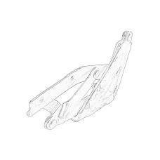 Balama copota Balama Stanga capac motor cu incuietoare capota  CITROEN NEMO NEMO/MINIVAN FIAT FIORINO/MINIVAN QUBO PEUGEOT BIPPER 1.3D-1.4D 11.07- OE FIAT 1352919080