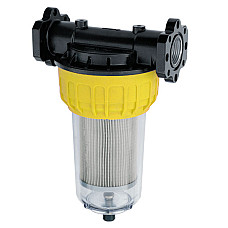"Aparate pentru fluide si combustibili PIUSI Filtr separatora wody z przezroczysta szklanka 70l/min. podlaczenie 1"" wymienne wklady." PIUSI F00611B10