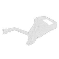 Buson, rezervor lichid de spalare parbriz Rezervorul de spalare contine: rezervor umplutura motor de spalat RENAULT FLUENCE 02.10- OE RENAULT 28 91 031 55R