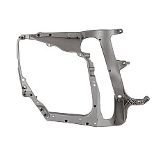 Bara/piese Element bara suport far Fata Dreapta aluminiu DAF CF 05.13- PACOL DAF-FB-027R