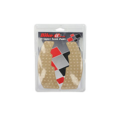 Accesorii moto Tank Grips BIKE IT set capac lateral rezervor combustibil TPPRT08
