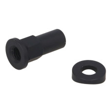 Anvelopa moto Aluminium holder Bolt colour neagra ZAP TECHNIX ZAP-8012S