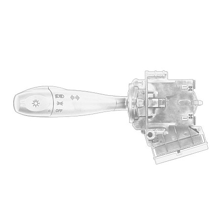 Bloc lumini de control Comutator combinat sub volan Indicatorii se potriveste HYUNDAI GETZ KIA PICANTO 0902 934101C000