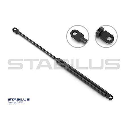 Amortizor Arcul gaz de scaun se potriveste BMW 3 E30 0982 1193 STABILUS STA252794