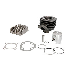 Cilindru motor Cilindru 2T with head MBK CW EW YAMAHA BW BW S 50 1990-2016 INPARTS IP000108