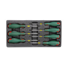 Unelte (inserturi) pentru carucioare Introduceti tava cu instrumente pentru carucior setul de instrumente 7 szt. dimensiune cartus: 190x380 mm HANS TT-17U