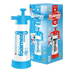 Accesorii de spalare si curatare Distributie spuma / Pulverizator Venus Super Foamer cu pompa manual 2 l pentru plastic destinat pentru: pentru agenti agresivi KWAZAR WTV.1184