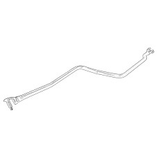 Bara directie Gear selector element bar RENAULT CLIO II THALIA I 02.98- OE RENAULT 34 93 011 75R