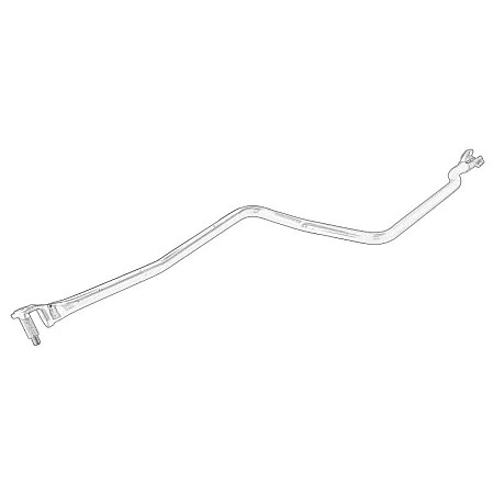 Bara directie Gear selector element bar RENAULT CLIO II THALIA I 02.98- OE RENAULT 34 93 011 75R