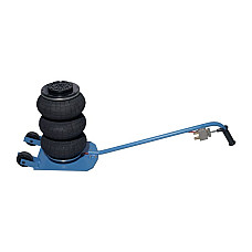 "Cricuri / Standuri / Suporti portabili Snowman"" pneumatic jack lifting capacity: 3000kg minimum lifting height 145 mm maximum lifting height: 400 mm colour: blue" UNITROL UNI PP-3.3