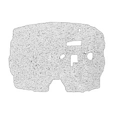 Chit antifonare, compartiment motor Wykladzina RENAULT OE RENAULT 67 90 097 08R