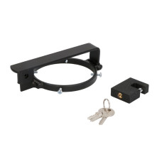 Capac antifurt Capac anti-furt pentru capacul de umplere a combustibilului cu lacat versiune lacat zincat diametru: 80mm CARGOPARTS CARGO-ZP016