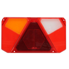 Dispersor, lampa spate Lampshade rear L WAS 1019 KL