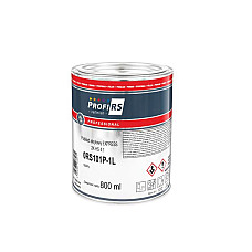 Grund / Primere Primer acrylic grey 1L with hardener type of application: gun proportions: 4:1 application for the surface: multi-function thinner: 0RS404P-1L PROFIRS PROFESSIONAL 0RS101P-1L