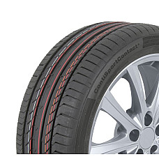Anvelope vara tip RTF PKW 03563050000 ContiSportContact 5 CONTINENTAL Vara Anvelopa turism SSR FR XL MOE etichete: Din data de 01.05.2021: eficienta combustibil - C aderenta pe teren umed - B clasa de masurare a zgo CONTINENTAL 225/45R18 LOCO 95Y CSC5R