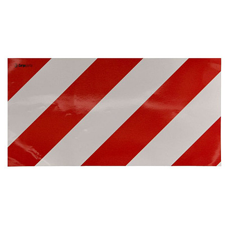 Autocolant de avertizare Oversize sticker 1pcs 24cm x 47cm CARGOPARTS CARGO-T096