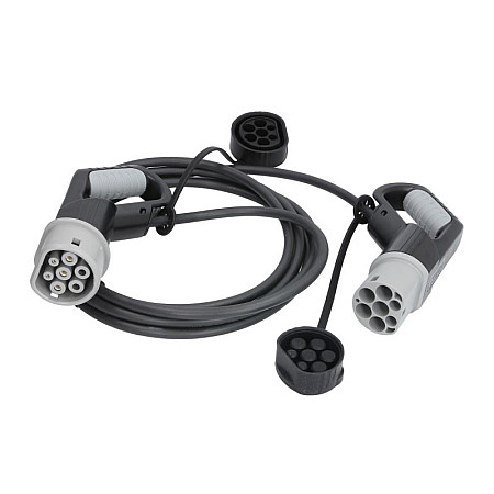 Cablu de incarcare, vehicul electric AC charging station cord straight D-Line phases quantity: 1 plug type: 2 4m 37kW 20A 25mm neagra DS DS 3 / DS 3 DS 4 II DS 7 DS 9 MERCEDES A V177 1ET25-ZKXZK01 10.83- PHOENIX CONTACT PHX1247578