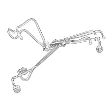 Conducta de inalta presiune, inst. de injectie Cablu set injectie IVECO DAILY 96 - OEM 99443745Z