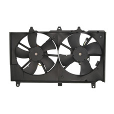 Ventilator, radiator Ventilator radiator cu carcasa INFINITI G NISSAN 350Z 3.5 09.02- NRF NRF 47303