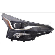 Far Headlamp R LED electric with motor no LED controller TOYOTA PRIUS IV XW50 01.19- TYC TYC 20-17661-06-2