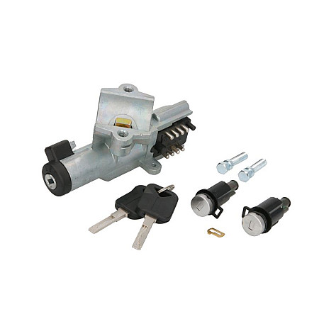 Blocaj volan Intrerupator de aprindere cu blocare cu insert cu 2 taste VOLVO FH12 FH16 FM10 FM12 FM9 12.1D-9.6D 08.93- DT KLIMA 2.27069