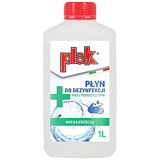 Dezinfectant, preparat germicid Desinfectant 1 l destinat pentru: pt maini/suprafete aplicatie: bactericid biocid dezinfectare virucid contine alcool aprobat de Ministerul Sanatatii PARYS PLAK 1L
