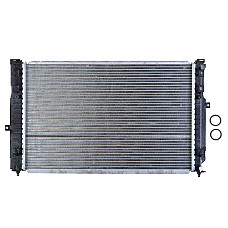 Radiator, racire motor Radiator motor cu elemente potrivite usor  AUDI A4 B5 A6 C4 A6 C5 ALLROAD C5 SKODA SUPERB I VW PASSAT B5 PASSAT B5.5 2.4-2.8 NRF NRF 539504