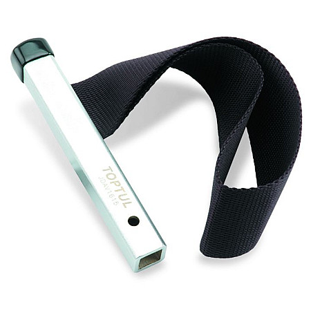 "Cheie filtru ulei Oil filter wrench band Nylon band socket / drive: 1/2"" min. size: 152 mm application: oil filter" TOPTUL JDAV1615