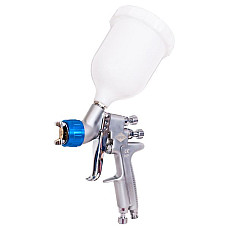 Pistoale pe aer si accesorii Pistol de vopsire pneumatic HP/presiune ridicata marime duza: 14 AIRPRESS 45194-1.4