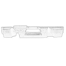 Amortizor soc bara protectie Intaritura Spate absorbant mijloc spuma se potriveste NISSAN QASHQAI 15D 20D 0207 0414 85090JD00A