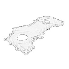 Carcasa distributie Timing cover metal NISSAN NV400 OPEL MOVANO B RENAULT MASTER III 2.3D 02.11- OE RENAULT 13 50 214 65R