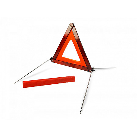 Triunghi reflectorizant de avertizare Warning triangle plastic E32*27R04/01*0004*00 orange/red MAMMOOTH MMT A108 002
