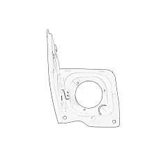 Clapeta de admisie combustibil Carcasa de umplere a combustibilului NISSAN NV400 OPEL MOVANO MOVANO B RENAULT MASTER III 2.3D/2.5D 10.01- OE RENAULT 78 12 000 17R