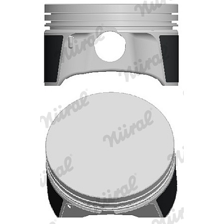 Piston 805 STD OPEL ASTRA G ASTRA H ASTRA H GTC CORSA C MERIVA A SIGNUM TIGRA VECTRA B VECTRA C VECTRA C GTS ZAFIRA A SAAB 9-3 1.8 10.95-02.15 NURAL 87-141200-00
