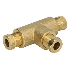 Teu gaz 8x8x8 tee alama conducte de gaz pentru a conecta cupru P.P.H.U. GOMET LPG GZ-254/8/8/8