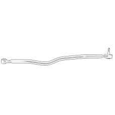 Bara directie Tie rod with end rear L for vehicles with 4 control RENAULT ESPACE V TALISMAN 1.3-2.0D 06.15- OE RENAULT 55 12 188 82R
