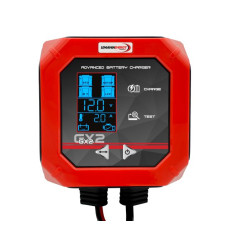Aparat de incarcat bateria de acumulatori Battery charger charging voltage: 12 V LEMANIA ENERGY charging current: 2A power supply: 230V battery type: AGM/EFB/LiFePO4/VRLA/WET LEMANIA ENERGY 0XLMGX2