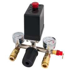 Parts for compressors AIRPRESS/EVERT Reduktror + wylacznik cisnieniowy pentru 24 i 50l compresor pentru EVERT310/25 EVERT325/50 EVERT275/50 AIRPRESS 36840/R