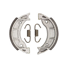 Set saboti frana Brake shoes 90x18mm PIAGGIO/VESPA CIAO 50 1975-1977 RMS RMS 22 512 0190
