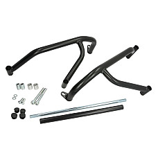 Crash Pad Capac motor RD Moto bare culoare Negru RDMOTO RDM CF19KD