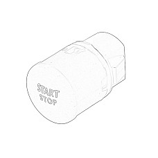Buton pornire/oprire START/STOP switch FIAT TALENTO NISSAN NV300 OPEL VIVARO B RENAULT CAPTUR I CLIO IV ESPACE IV ESPACE V FLUENCE KADJAR KOLEOS I KOLEOS II LAGUNA III LATITUDE MEGANE II 09.02- OE RENAULT 25 15 032 11R