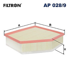 Filtru aer BMW X3 E83 Z4 E85 Z4 E86 2.0-2.5-3.0 03.05-08.10 BMW Z4 (E86), Compartiment, 03.2006 - 01.2009 Filtron AP028/3