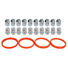 "Trusa de montare a jantei de aliaj Fitting kit DD 76x634 N 1/2 UNF K19 CLOSED ""D10"" 1 kit / 4 wheels - B/N qty 20" MAK MAK 8000000300