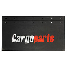 Aparatoare de noroi Mud flap rear 650x350mm with CARGOPARTS sign CARGOPARTS CARGO-M02/CP