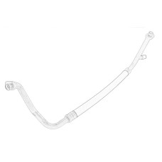 Conducta inalta presiune,aer conditionat Air conditioning hose/pipe FWD vehicles for R134A refrigerant NISSAN NV400 OPEL MOVANO B RENAULT MASTER III 2.3D 02.10- OE RENAULT 92 45 494 62R