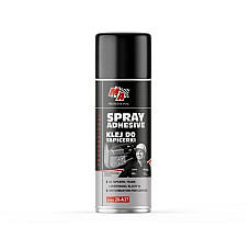 Adeziv universal in spray 400ml spray destinat pentru: carton hirtie lemn tapiterie tesatura legatura puternica MA PROFESSIONAL MA 20-A37