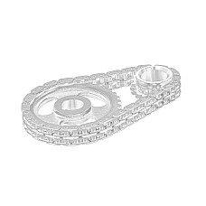 Chit lant de distributie Timing set chain + elements SEAT AROSA SKODA FABIA I FABIA I PRAKTIK OCTAVIA I VW LUPO I 1.0/1.4 10.98-05.03 OEM 1143047X026Q