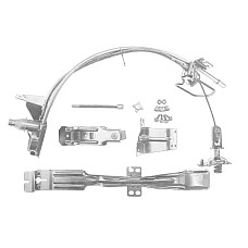 "Suport roata de rezerva Spare wheel brackets 15"" i 16 wheels CITROEN JUMPER I JUMPER II FIAT DUCATO PEUGEOT BOXER 12.01-" OE FIAT 6000629601