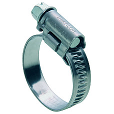 Colier furtun Metal clamp worm gear 100pcs width 9 mm max diam 40mm diameter 25-40 mm material: steel steel type: W1 ALFA-L MIKALOR OSM 03008796 100SZT